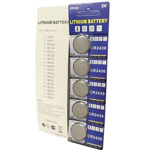 Panasonic — <span class=keywords><strong>CR2430</strong></span> batterie au Lithium 3V, cellule boutons pour caméscopes, montres et calculatrice - Product Image 3