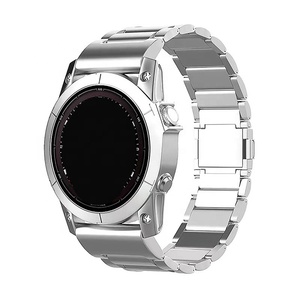 Bracelet de montre en titane de luxe pour Garmin Fenix 7/Fenix 6/6Pro/Forerunner 93, boucle magnétique légère, connecteurs QuickFit - Product Image 3