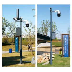 Mástil telescópico de cámara para sitio de construcción, poste de vigilancia <span class=keywords><strong>CCTV</strong></span> - Product Image 2