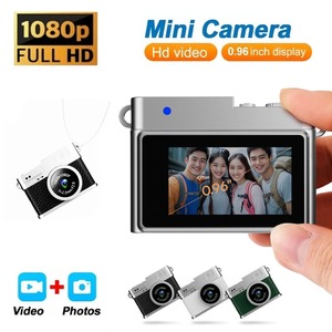 S150 kamera Mini Retro gantungan kunci kamera 1080P HD, rekaman Video portabel tahan air baju tidur 21x-40x Zoom optik berbentuk anak-anak - Product Image 2