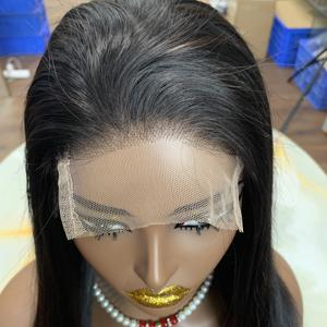 วิกผมแท้แบบปิดหน้าผาก 4x4 ขนาด 18 นิ้ว  แบบตรงธรรมชาติ  ขนาด 14-18 นิ้ว สีธรรมชาติ  สามารถปรับแต่งได้ - Product Image 3