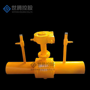 Válvula de Bola de Gas Totalmente Soldada Q367F, Tuberías Térmicas de Gas Natural Enterradas Directamente, para Agua, Válvula de Bola de Ventilación Personalizable OEM - Product Image 5