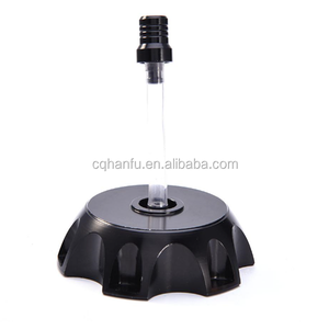 Universel de moto En Aluminium de COMMANDE NUMÉRIQUE PAR ORDINATEUR Gaz Carburant <span class=keywords><strong>Essence</strong></span> <span class=keywords><strong>Bouchon</strong></span> De Réservoir pour La Saleté Fosse Vtt <span class=keywords><strong>Quad</strong></span> - Product Image 2