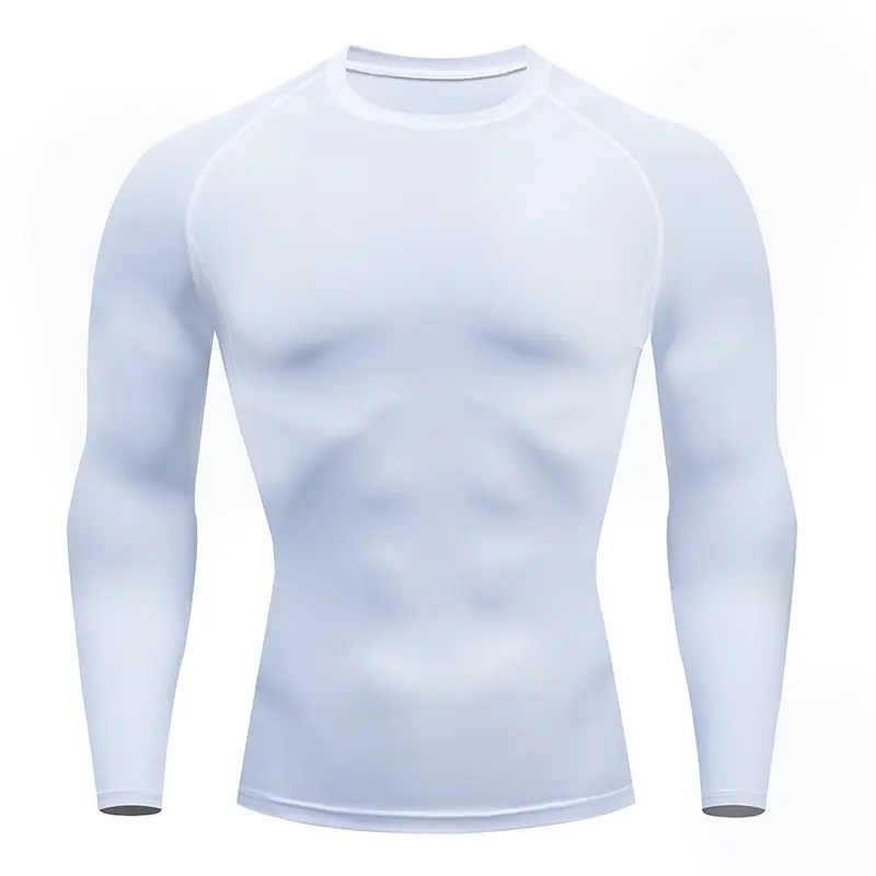 Men'S Shirts Activewear T-Shirts Spring Winter Compression Sport Shirts Long Sleeve T-Shirt For Man