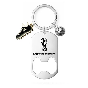 Popular Football Pendant Keychain Football Cup Souvenir Student Fans <strong>Small</strong> <strong>Gift</strong> - Product Image 2