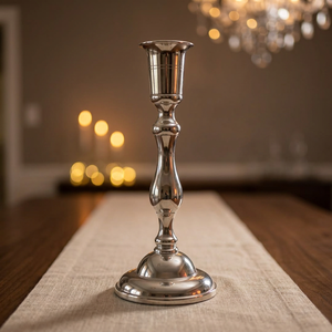 High Quality <b>Brass</b> <b>Candlestick</b> <b>Holder</b> Decorative Home, Wedding & Festive Table Decor - Product Image 2