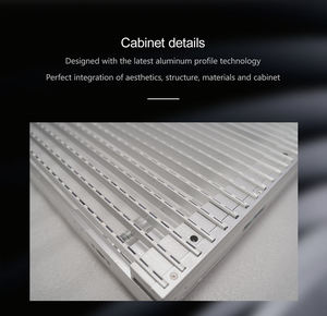 Outdoor and indoor transparent glass P3.9 P7.8 P10 P10.4 P15 P20 LED film display <b>panels</b> and LED strip display <b>screens</b> - Product Image 3