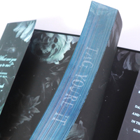 Stampa di Libri in Edizione Speciale con Copertina Colorata, Formato Personalizzato, Rilegatura Perfetta, Carta Offset, UV Selettivo
