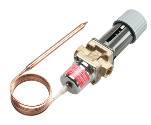 Vanne thermostatique de régulation d'eau Danfoss AVTA, corps en laiton, capteur capillaire, HVAC, réfrigération, industriel - Product Image 3