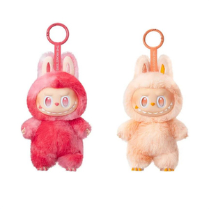 โมเดลใหม่ popmart labubu กล่องปริศนาที่ตาบอดของเล่นตุ๊กตา V3ไวนิลใบหน้าได้รับการยืนยันสไตล์