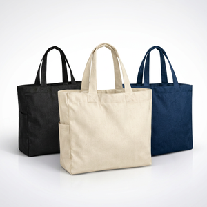 Bolsa de Lona Resistente y Ecológica con Tamaño e Impresión Personalizables para Publicidad y Uso Diario - Product Image 1