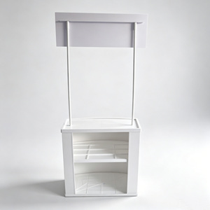 Stand <span class=keywords><strong>de</strong></span> promotion pop-up en PP pour la <span class=keywords><strong>vente</strong></span> en gros, avec logo personnalisé imprimé, <span class=keywords><strong>comptoir</strong></span> <span class=keywords><strong>de</strong></span> <span class=keywords><strong>vente</strong></span> pour promotion en supermarché et extérieur - Product Image 3