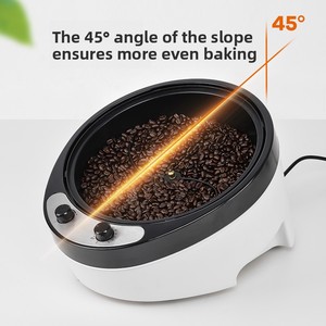 Nouvelle <span class=keywords><strong>machine</strong></span> <span class=keywords><strong>à</strong></span> torréfier les grains mini pour la maison, torréfacteur <span class=keywords><strong>à</strong></span> <span class=keywords><strong>café</strong></span>, four de séchage, appareil électrique pour croustilles de céréales et fruits secs - Product Image 2