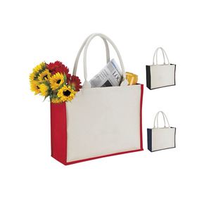 Wholesale Customized Printed logo Pockets <b>Large</b> Capacity Cotton Canvas Shopping <b>Bags</b> <b>Beach</b> Tote <b>Bags</b> Business Handbags - Product Image 4