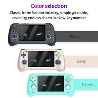 Console de jeu portable Honcam pour enfants, jeux vidéo rétro, console rétro portable, prend en charge plusieurs émulateurs