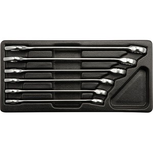 ชุดประแจรวม Fg 102 03l แบบเมตริก 6 ชิ้น สำหรับซ่อมแซมยานยนต์ - Product Image 1