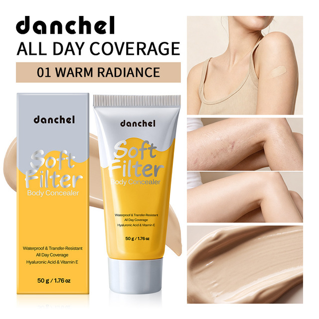 Whole Body Daily Makeup ARVIONA Concealer Waterproof Long Wear Light Coverage Private Label Wholesale
