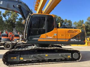 Excavadoras Hyundai R305LC-9T originales coreanas usadas, excavadoras Hyundai de 30.5t de segunda mano, excavadora Hyundai R305lc-9s 305lc-9t en stock. - Product Image 2