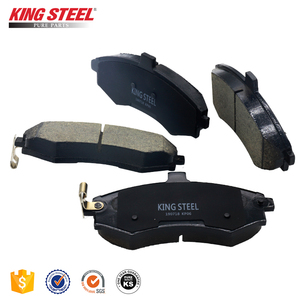 Pastillas de Freno Delanteras para Auto, Repuestos para 58101-2DA30 58101-17A10 58101-2DA20 58101-2DA31 - Product Image 2