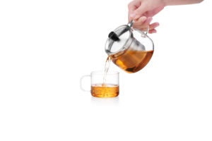 Samadoyo Bouilloire en verre borosilicate transparent de 500 ml, design magnétique moderne, écologique, <span class=keywords><strong>infuseur</strong></span> à thé Kung Fu - Product Image 6