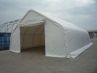 Abri de stockage de haute qualité 324016P avec cadre enduit de PVC et couverture en tissu pour le bureau et les voyages