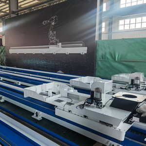 Axe de déplacement robotisé semi-fermé avec boîtier anti-poussière, haute capacité de charge linéaire, pour stations de robots industriels - Product Image 2