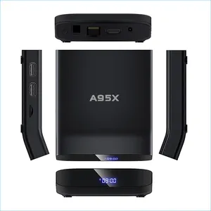 New Arrival A95xw2 Amlogic S905w2 Android 11 4k Hd Set Top Box 2gb 16gb 4gb 32gb Smart Tv Box A95x W2