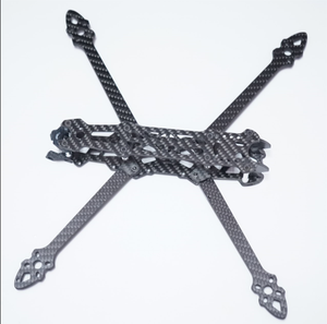Khung máy bay không người lái FPV bằng sợi <span class=keywords><strong>carbon</strong></span> 3K Mark 4, 7 <span class=keywords><strong>inch</strong></span>, độ dày cánh 5mm, khung quadcopter FPV - Product Image 2
