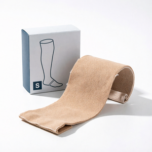 Bande de compression pour mollets, support pour les jambes, taille S, pour soulager les mollets enflés, utilisation quotidienne - Product Image 1
