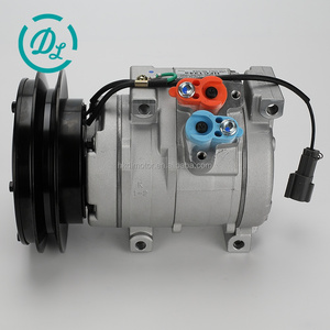 คอมเพรสเซอร์แอร์ EexcavaStart รุ่น 20Y-979-6121 447220-4053 สำหรับรถขุด PC200-7 อะไหล่ทดแทนที่เชื่อถือได้ ประสิทธิภาพสูง สำหรับเครื่องยนต์ 6D107E-1 - Product Image 5