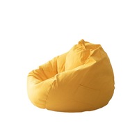 Pouf violet canapé paresseux chaise longue siège bouffée extérieur pouf canapé chaise pour enfants et adultes