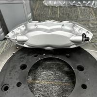 Kit de Caliper de Freno de 6 Pistones de Alto Rendimiento, Modificado y con Color Personalizado, para Volkswagen Golf, BMW E36, E46, E90, E92, E93, Honda Accord