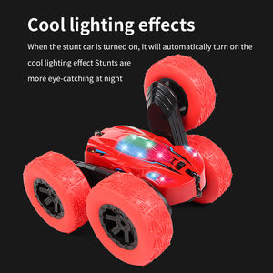 Auto de Acrobacias con Sensor de Gestos, Control Remoto de 2.4 GHz con Giro de 360° °   Juguete Interactivo Inteligente para Niños y Adolescentes con Funciones de Giros y Derrapes a Alta Velocidad - Product Image 6