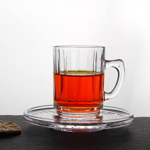 Offre Spéciale luxe <span class=keywords><strong>marocain</strong></span> service <span class=keywords><strong>à</strong></span> thé tasses <span class=keywords><strong>à</strong></span> thé et soucoupes arabe café <span class=keywords><strong>cristal</strong></span> <span class=keywords><strong>verre</strong></span> pour thé strass - Product Image 4