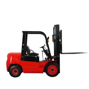 Çin üretici dizel Forklift 5 Ton Mini ucuz çiftlik kullanılmış Forklift fiyat 3 Ton taşınabilir bozuk arazi forklifti