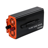 Convertisseur de puissance à onde sinusoïdale pure HOULI 12V 24V 48V vers 110V 220V 3000W 4000W 5000W 6000W 10000W, convertisseur solaire hors réseau