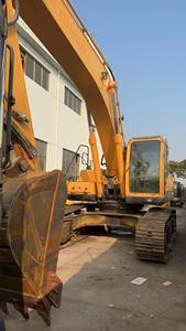 Excavatrice sur chenilles Hyundai 305lc d'occasion, 30,5 tonnes, modèle 2018, puissance 187 kW, 1000 heures, certifiée CE/EPA, à vendre - Product Image 3