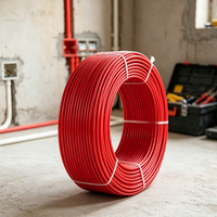 Câble RVB 2 conducteurs en cuivre toronné, plat, isolé PVC, pour usage intérieur/extérieur, connexion d'appareils électroménagers, 24V
