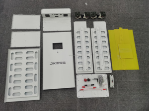 สต็อกประเทศโปแลนด์แบตเตอรี่แบบตั้ง16S48V280Ah 314Ah 330Ah เวอร์ชัน JK พร้อมเคสไม่รวม BMS และหน้าจอ - Product Image 5