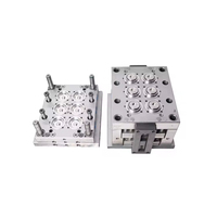 Venta directa de fábrica Acero PVC ABS PP Moldeo por inyección Hot Runner Plástico Tapa de botella Molde Maquinaria con pasador eyector
