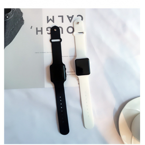 Đồng Hồ Điện Tử Phổ Biến Thời Trang Kỹ Thuật Số <span class=keywords><strong>LED</strong></span> Chất Lượng Rất Tốt Bán Chạy Đồng Hồ Đeo Tay Trung Tính - Product Image 3