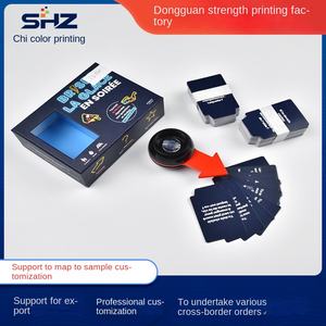 Fournisseur de cartes de jeu de société transfrontalières | /Etsy/Walmart Compatible, guide en <span class=keywords><strong>anglais</strong></span>, service d'étiquettes FBA - Product Image 2