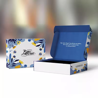 Cajas de Cartón Corrugado de Lujo Personalizadas, Reciclables, Impresas en 4 Colores, para Regalos, Envíos y Correo, con Relieve y Laminado Mate