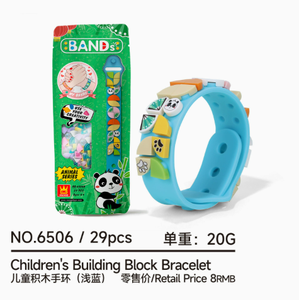 Jouet DIY : Sac de petits blocs pour la création de bracelets, cadeau amusant pour enfants de 6 à 12 ans - Product Image 4