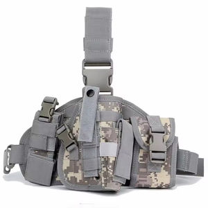 Riñonera Deportiva Oxford con Diseño de Barril y Estampado Paisajístico a Rayas, Unisex, Multifuncional, Portátil, de Liberación Rápida - Product Image 3