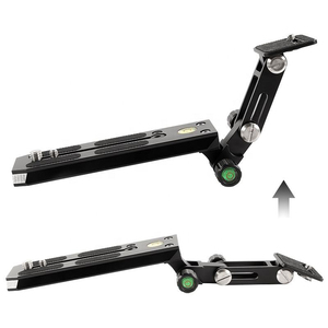 Support de téléobjectif en aluminium professionnel pour Manfrotto DMIDITIR tête de trépied réglable plaques de Rail coulissant monte des caméras - Product Image 2