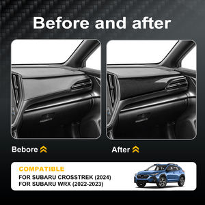 Pegatina de Fibra de Carbono Real para el Panel del Tablero del Copiloto de <span class=keywords><strong>Subaru</strong></span> Crosstrek <span class=keywords><strong>Impreza</strong></span> <span class=keywords><strong>2024</strong></span> <span class=keywords><strong>WRX</strong></span>/<span class=keywords><strong>WRX</strong></span> <span class=keywords><strong>STI</strong></span> 2022 2023, Acabado Interior - Product Image 3