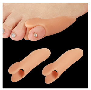 <span class=keywords><strong>Séparateur</strong></span> d'orteils, correcteur d'hallux valgus pour enfants, <span class=keywords><strong>séparateur</strong></span> d'orteils en silicone à trou unique pour adultes. - Product Image 2