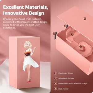 Support de boîte <span class=keywords><strong>à</strong></span> <span class=keywords><strong>mouchoirs</strong></span> en plastique créatif avec cadre photo LED Glam Design Distributeur pratique  Usine brevetée en gros - Product Image 4