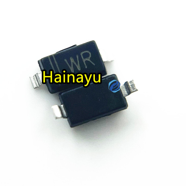 Hainayu electronic component IC chip BZT52C33 printed wire WR 33V patch zener diode SOD-123